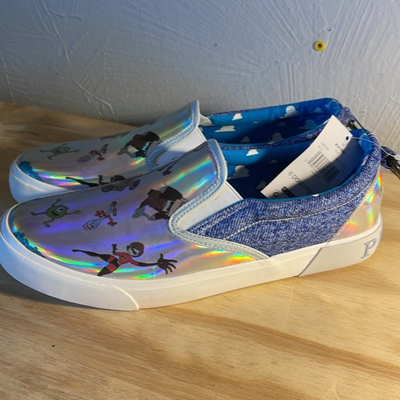 Disney Pixar’s shoes. Women’s 10. NWT - Picture 2 of 16